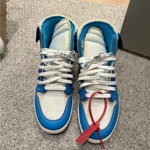 Off- White Jordan 1’s